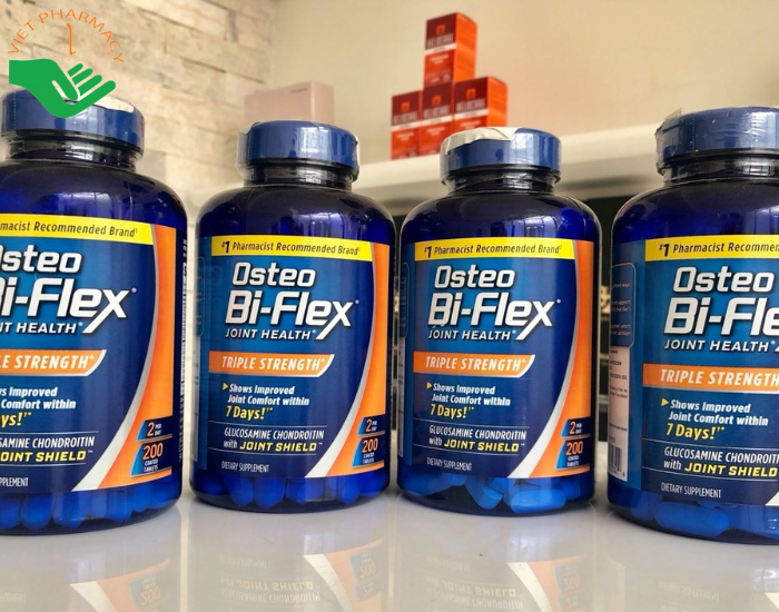 Bi Flex Osteo có thể bổ sung Glucosamine, MSM gấp 3 lần so với những sản phẩm thông thường