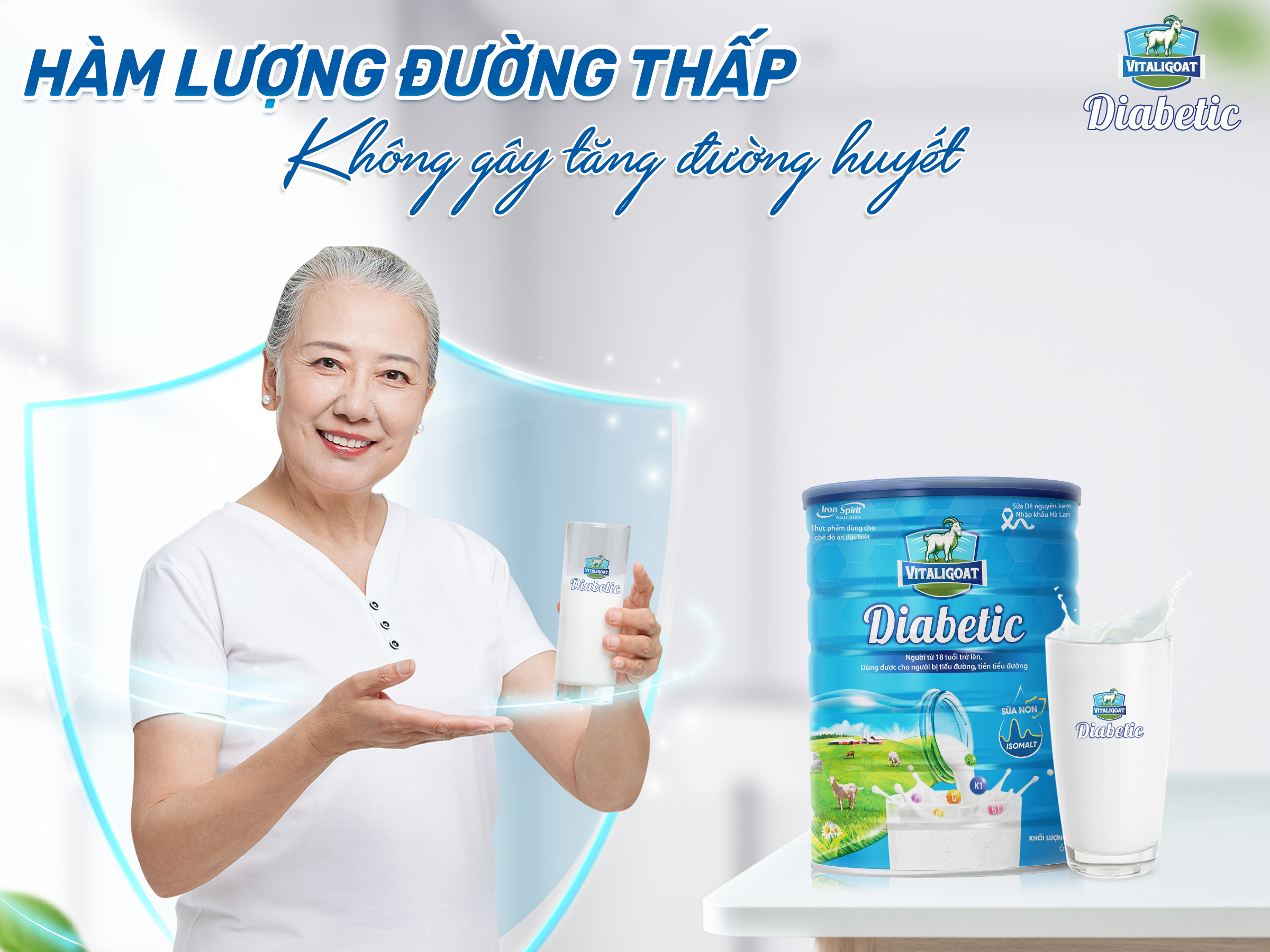 Hệ đường Isomalt với chỉ số đường huyết thấp 