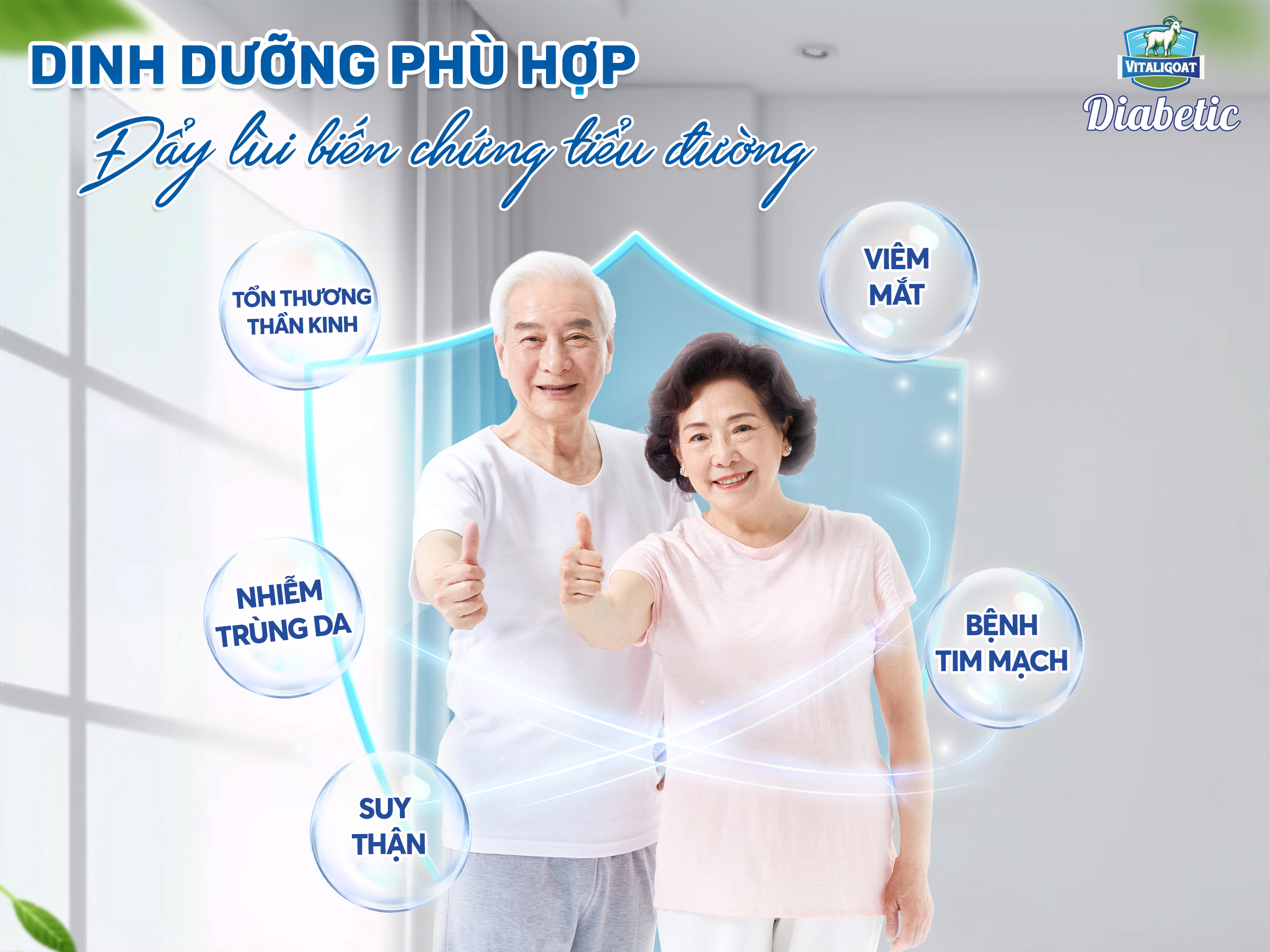 Nâng cao đề kháng, hạn chế biến chứng tiểu đường