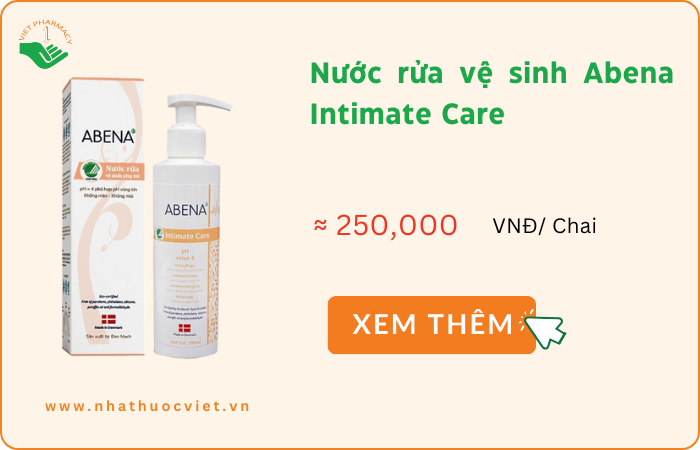 Nước rửa vệ sinh Abena Intimate Care