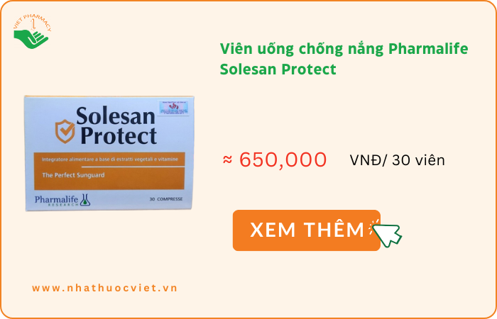 Viên uống chống nắng Pharmalife Solesan Protect