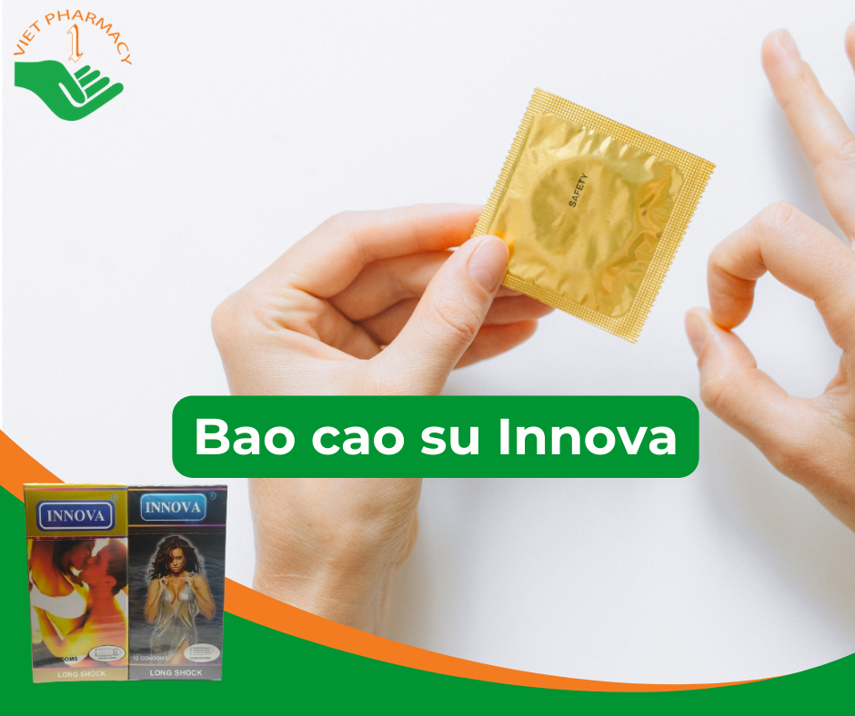 Bao cao su Innova có tốt không? Review chi tiết về bao cao su Innova