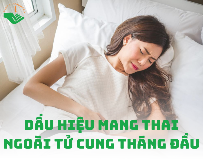 4 dấu hiệu mang thai ngoài tử cung tháng đầu mà chị em cần lưu ý