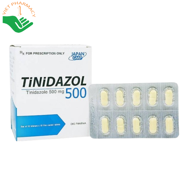 Thuốc Tinidazol 500 DHG