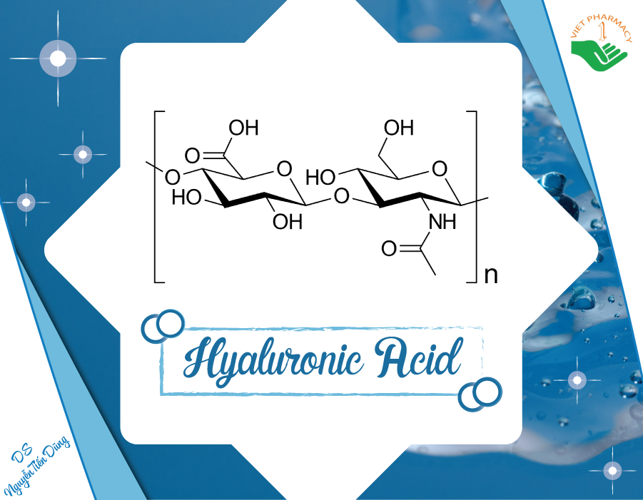 Công thức phân tử của Hyaluronic Acid