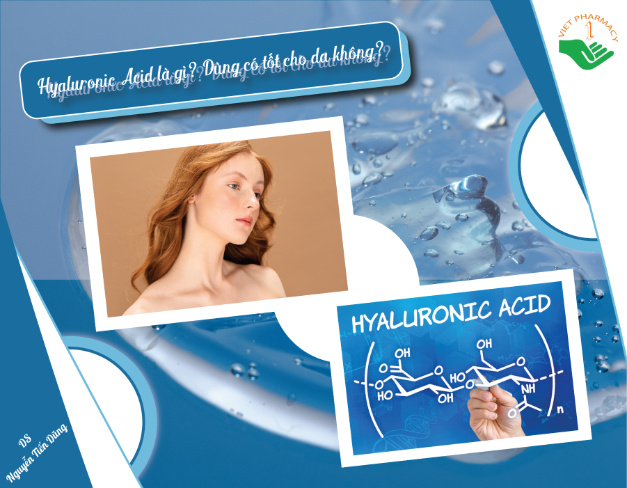 Hyaluronic Acid là gì? Dùng có tốt cho da không?