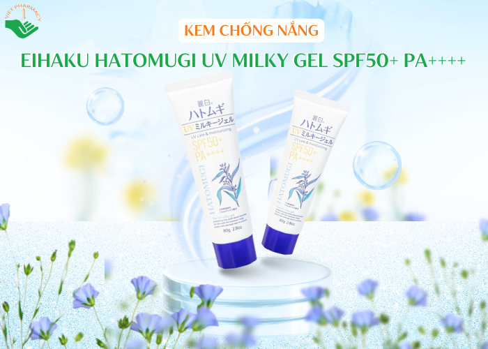 Reihaku Hatomugi UV Milky Gel