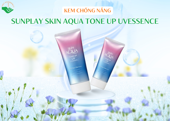 Sunplay Skin Aqua Tone Up UV Essence