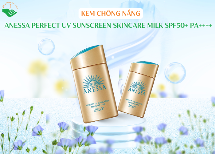 Anessa Perfect UV Sunscreen Skincare Milk