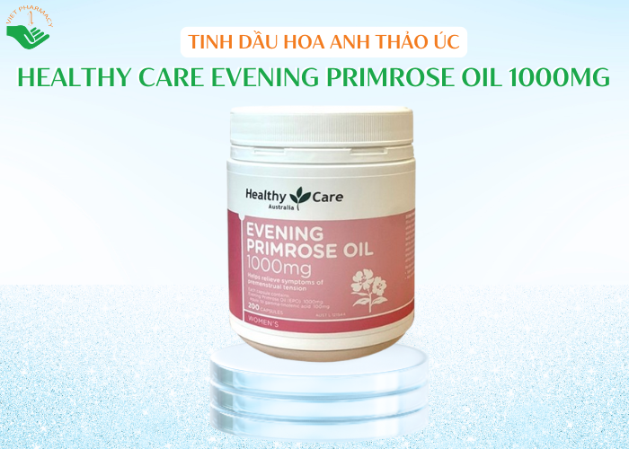 Healthy Care Evening Primrose Oil 1000mg