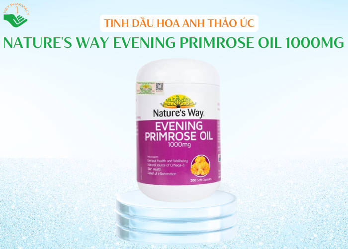 Nature's Way Evening Primrose Oil 1000mg