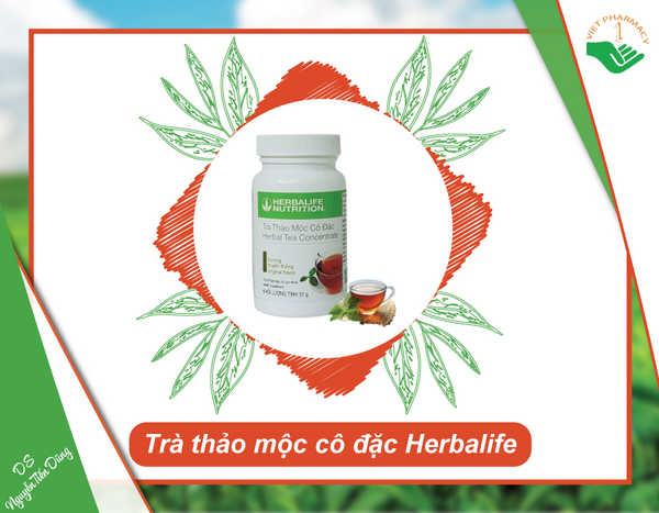  Hình ảnh sản phẩm trà thảo mộc cô đặc Herbalife