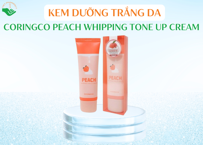 Coringco Peach Whipping Tone Up Cream