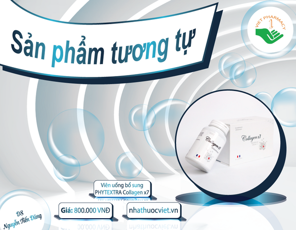  Tham khảo sản phẩm Viên uống bổ sung PHYTEXTRA Collagen x7