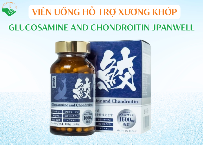 Glucosamine And Chondroitin Jpanwell