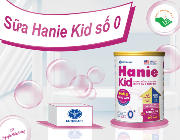 Sữa Hanie Kid số 0