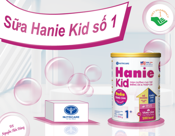 Sữa Hanie Kid số 1