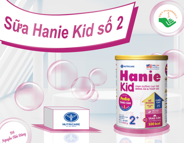 Sữa Hanie Kid số 2