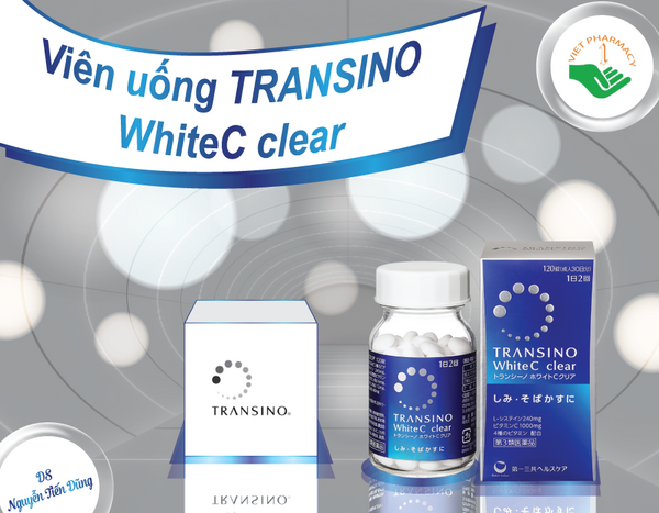  Hình ảnh viên uống Transino White C Clear