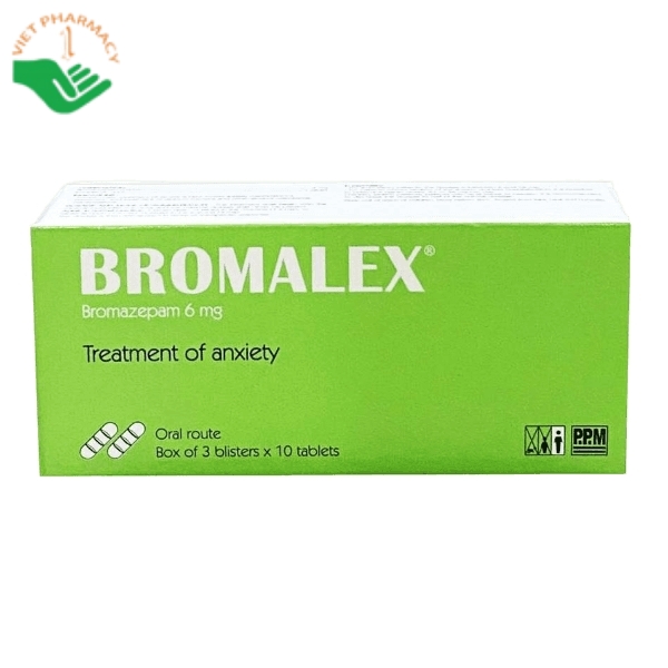 Thuốc ngủ Bromalex 6mg