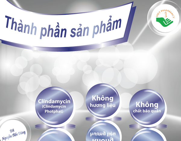  Các thành phần có trong sản phẩm