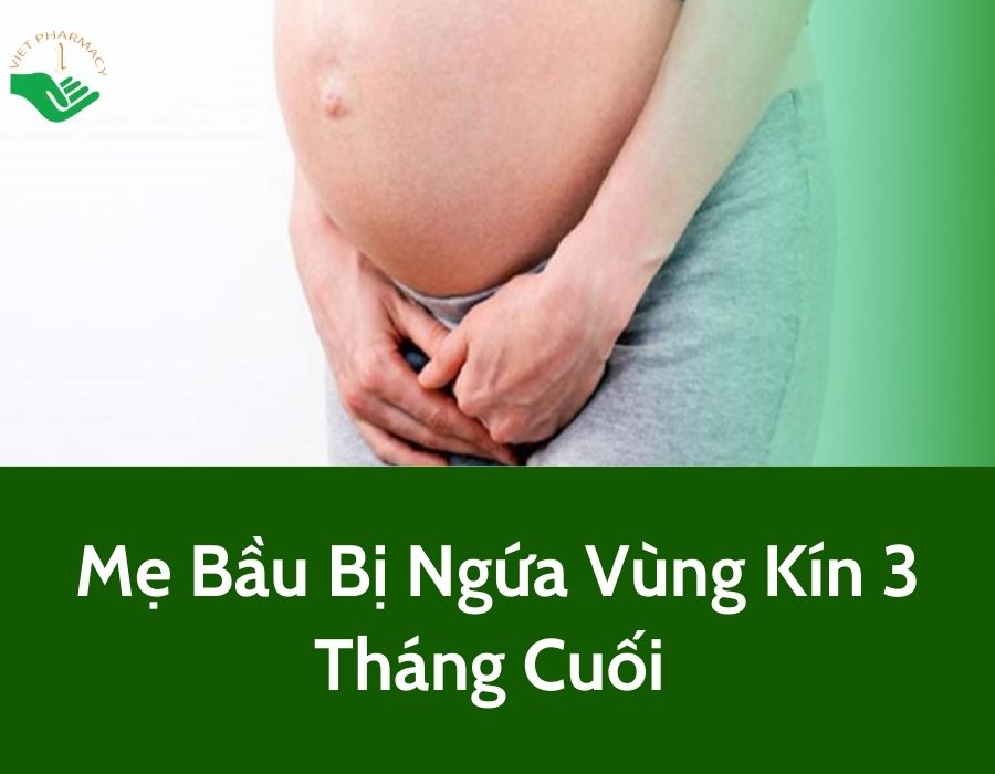 Mẹ bầu bị ngứa vùng kín ba tháng cuối có sao không?