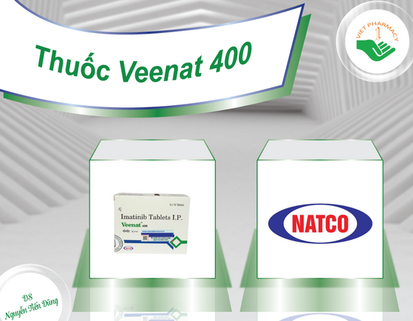  Hình ảnh thuốc Veenat 400