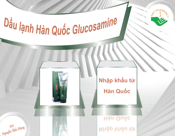  Hình ảnh sản phẩm Dầu lạnh Hàn Quốc Glucosamine 150ml