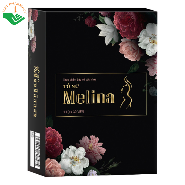 Viên uống Tố Nữ Melina