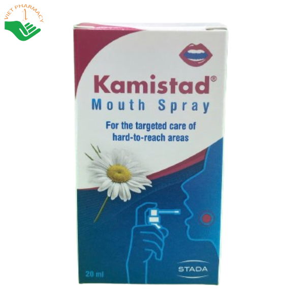 Xịt Kamistad Mouth Spray