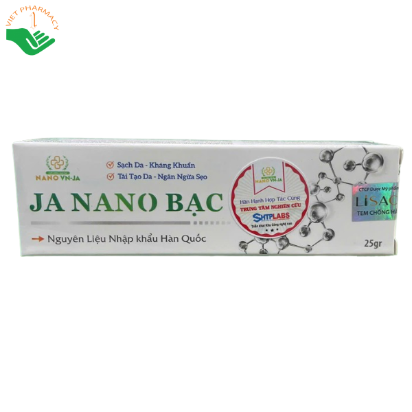 Ja Nano Bạc