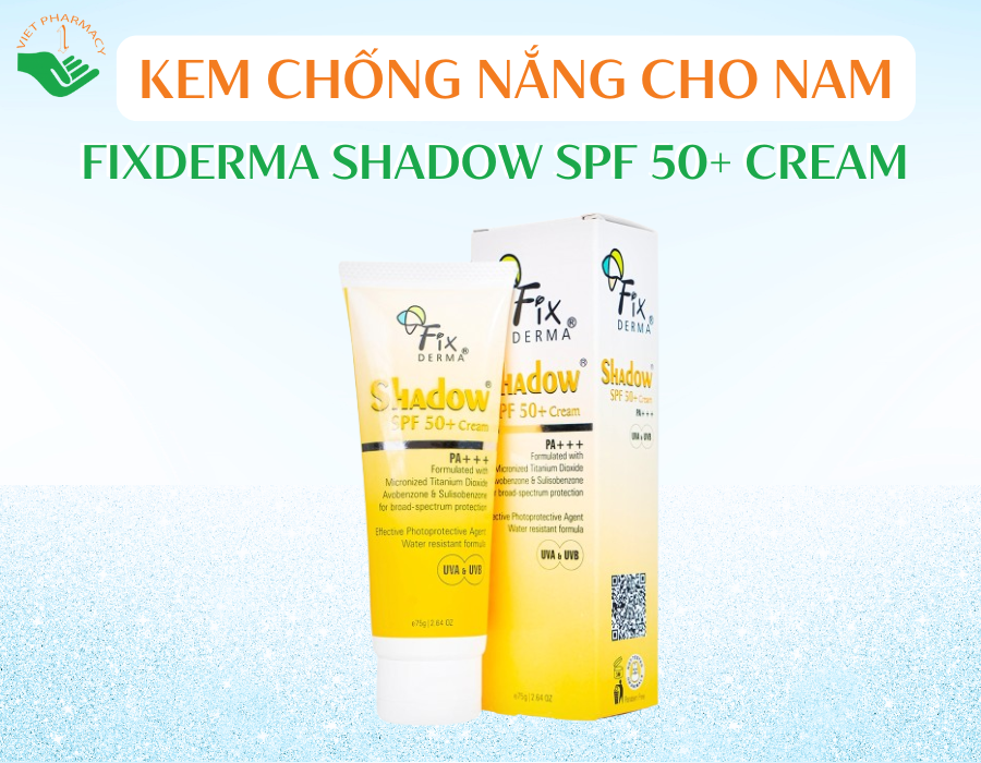 Fixderma Shadow SPF 50+ Cream