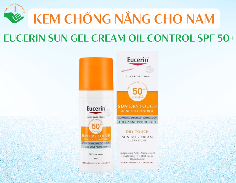 Eucerin Sun Gel Cream Oil Control SPF 50+