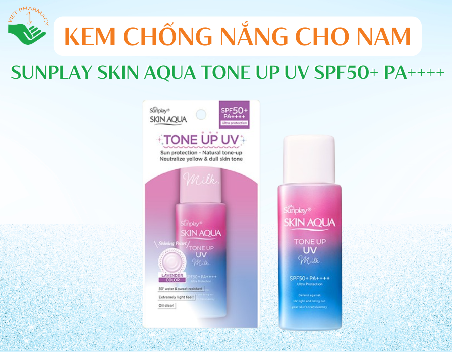 Sunplay Skin Aqua Tone Up UV SPF50+ PA++++