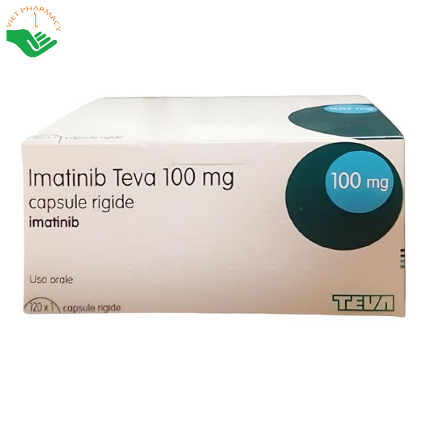 Thuốc Imatinib Teva 100mg dùng trong điều trị ung thư bạch cầu tuỷ mạn