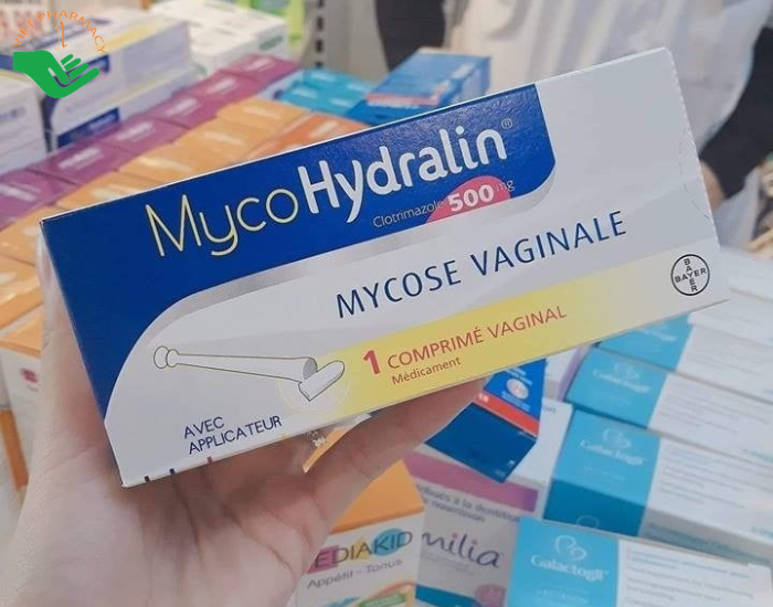 Cách sử dụng viên đặt phụ khoa Mycohydralin