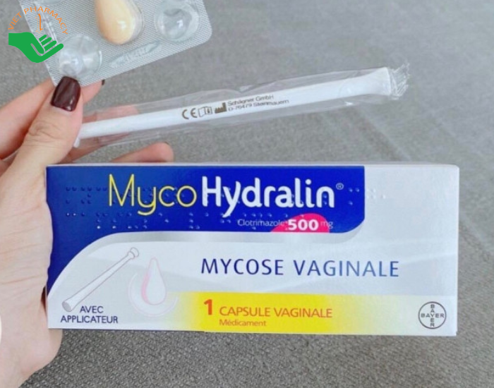 Mycohydralin là sản phẩm phụ khoa hỗ trợ khử mùi, cho vùng kín sạch sẽ, ngăn ngừa các vấn đề về phụ khoa ở chị em phụ nữ