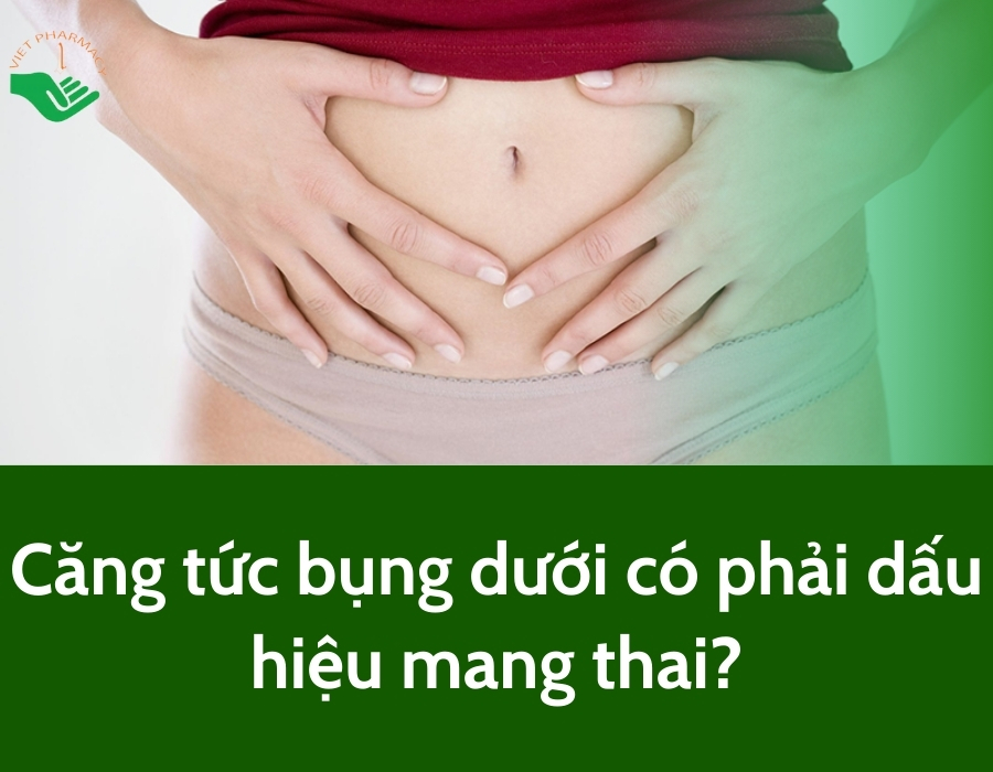 Giải đáp: Căng tức bụng dưới có phải dấu hiệu mang thai?