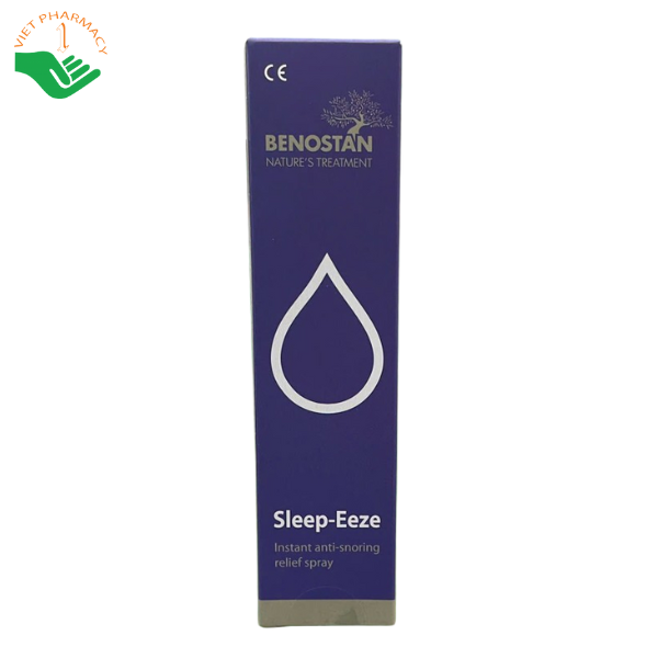 Xịt chống ngủ ngáy Benostan sleep Eeze