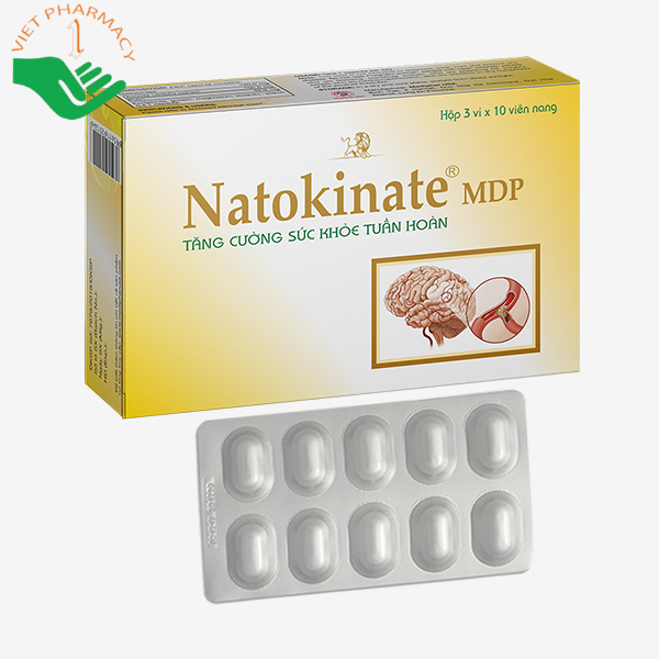  Viên uống Natokinate MDP