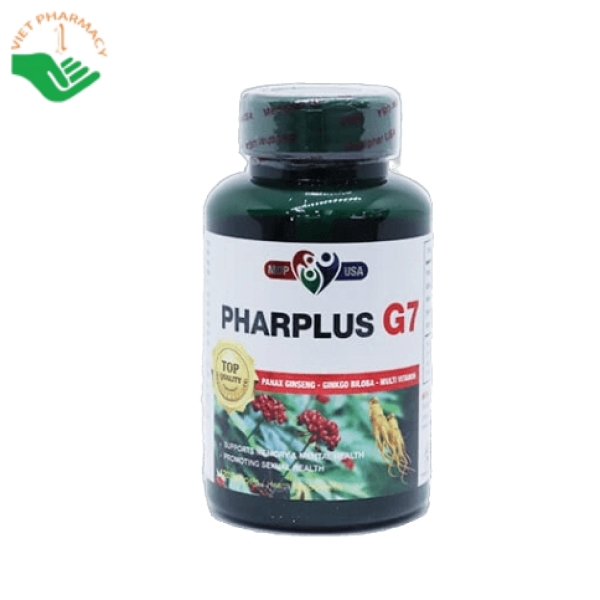 TPBVSK Pharplus G7 hỗ trợ tăng cường khí huyết