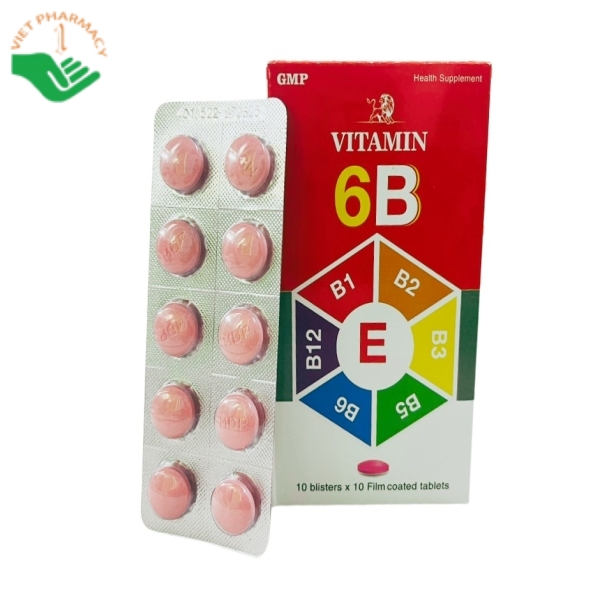 TPBVSK Vitamin 6B hỗ trợ tăng cường sức khỏe