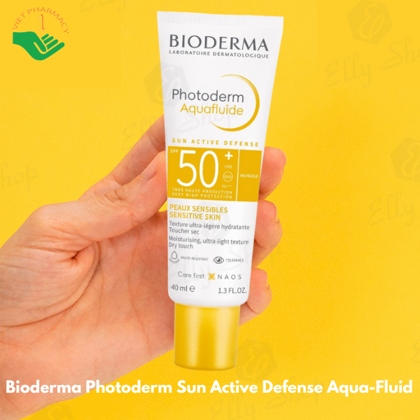 Bioderma Photoderm Sun Active Defense Aqua-Fluid