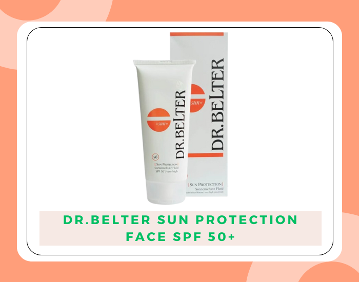 Dr.Belter Sun Protection Face SPF 50+