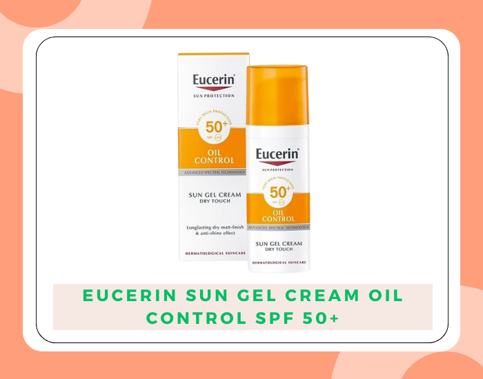 Eucerin Sun Gel Cream Oil Control SPF 50+