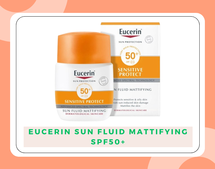 Eucerin Sun Fluid Mattifying SPF50+