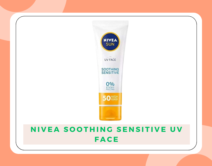 Nivea Soothing Sensitive UV Face