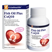 VitaHealth Fish Oil Plus CoQ10