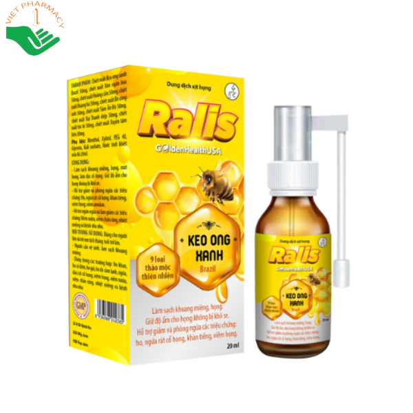 XỊT HỌNG RALIS
