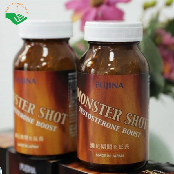 Viên uống hỗ trợ sinh lý nam Monster Shot